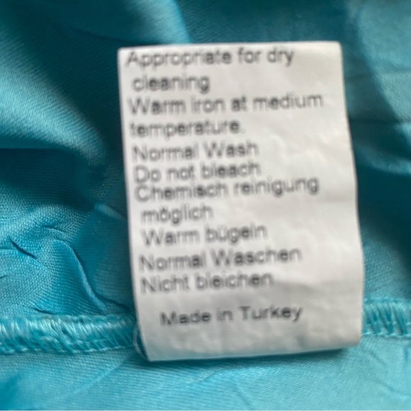 Mens Button Down Retro Shirt Size M Long Sleeve - Picture 7 of 7